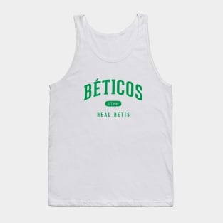 Real Betis Tank Top